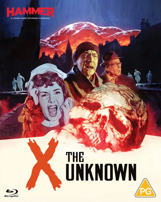 PRE-ORDER X The Unknown (1956) Standard Edition Hammer - 4K UHD