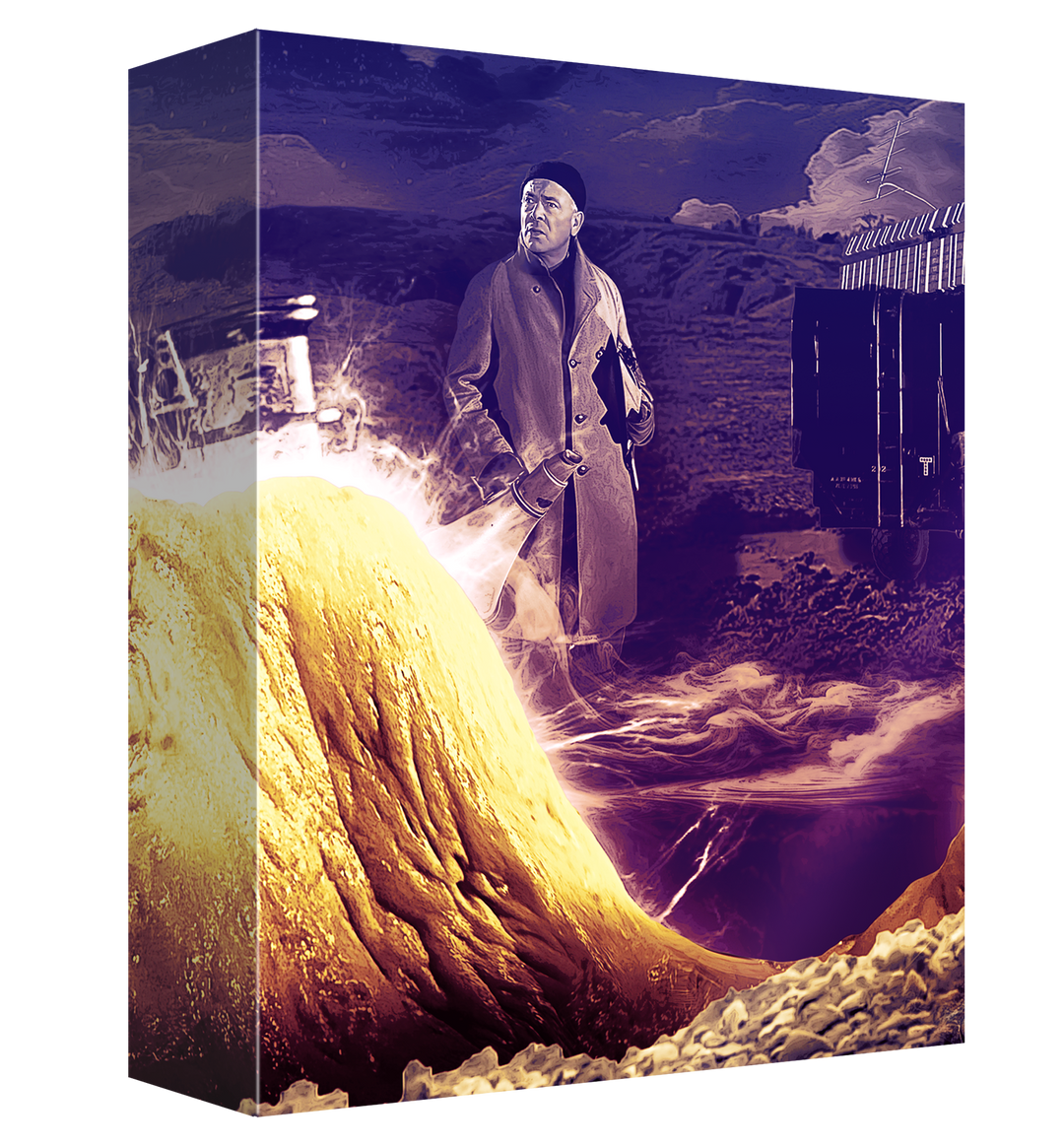 PRE-ORDER X The Unknown (1956) Limited Collector's Edition Hammer - 4K UHD / Blu-ray Region Free