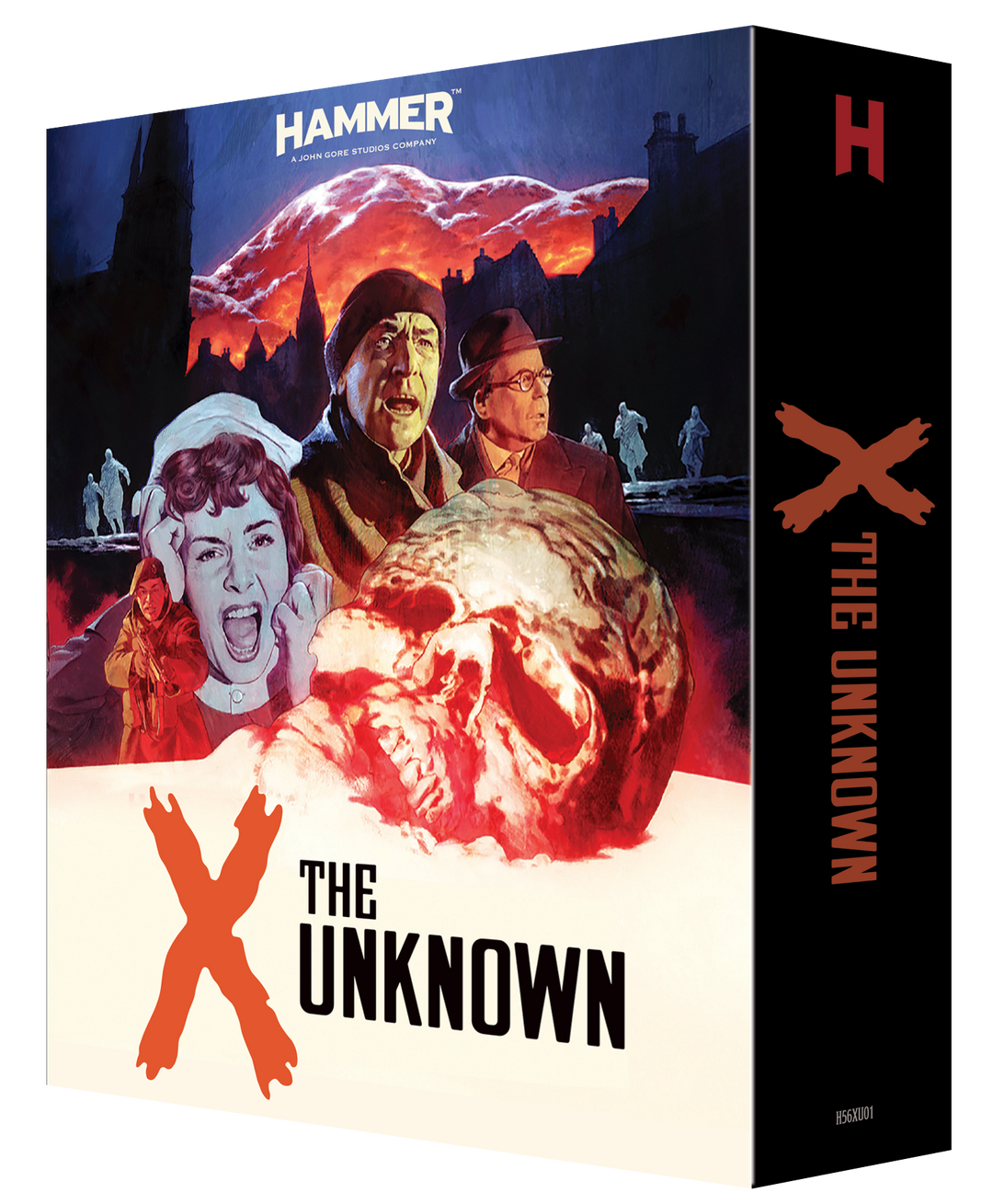 PRE-ORDER X The Unknown (1956) Limited Collector's Edition Hammer - 4K UHD / Blu-ray Region Free