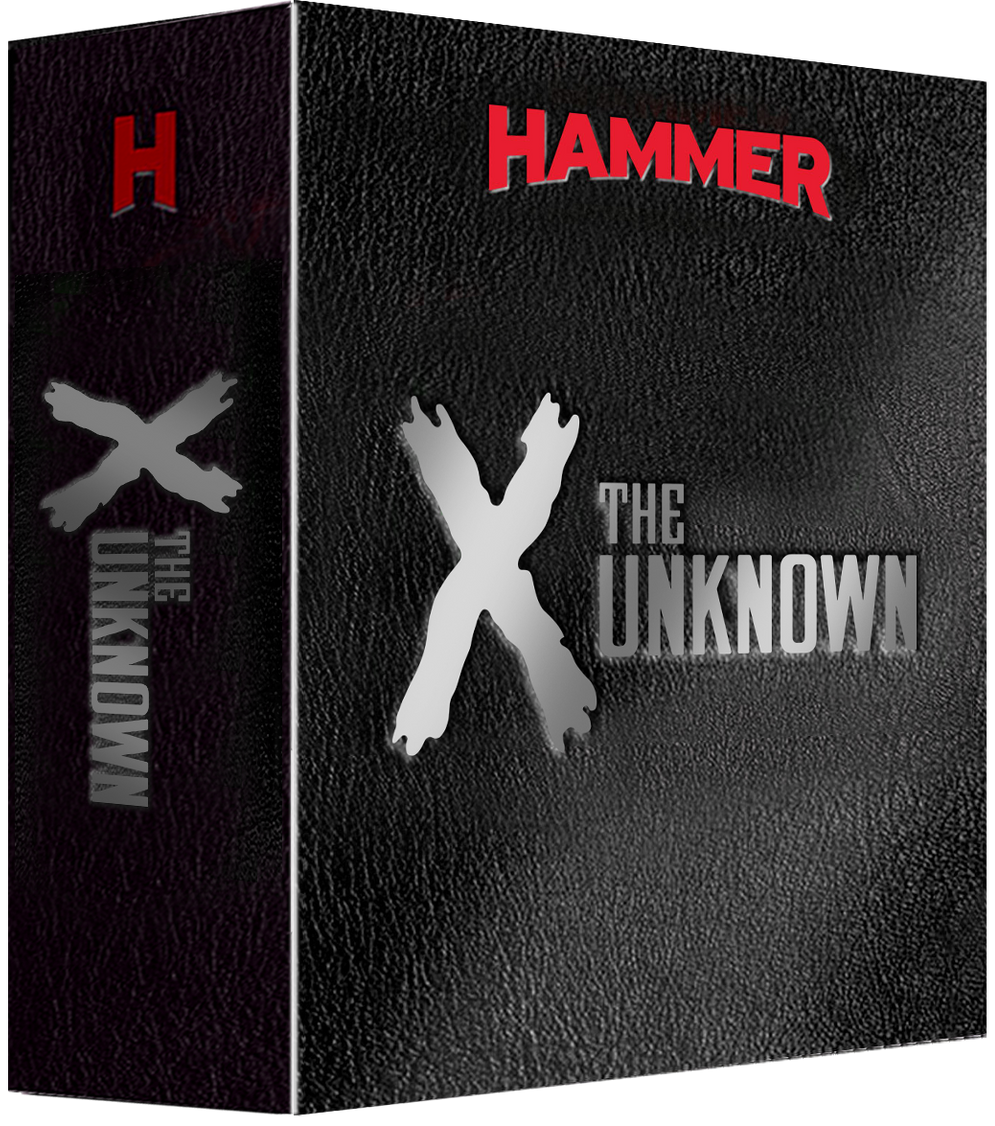 PRE-ORDER X The Unknown (1956) Limited Collector's Edition Hammer - 4K UHD / Blu-ray Region Free