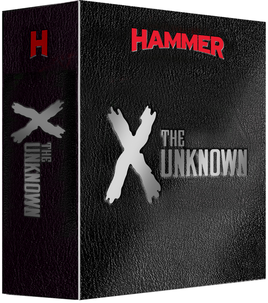 PRE-ORDER X The Unknown (1956) Limited Collector's Edition Hammer - 4K UHD / Blu-ray Region Free