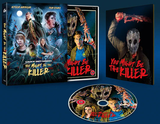 PRE-ORDER You Might Be The Killer (2018) Limited Edition Treasured Films - Blu-ray Region B