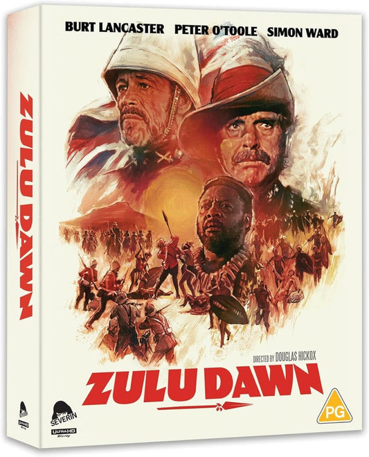 PRE-ORDER Zulu Dawn (1979) Limited Edition Severin UK - 4K UHD / Blu-ray