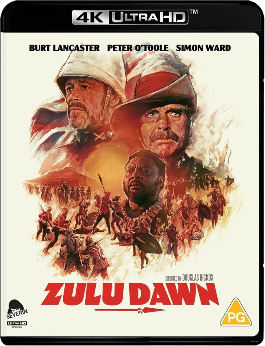 PRE-ORDER Zulu Dawn (1979) Severin UK - 4K UHD
